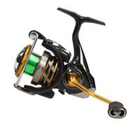 Daiwa Exceler LT Spinningrolle Neu Extrem Leicht Gold 5 Kugellager Frontbremse