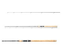 DAIWA Exceler Traditional Spin, 2.40m, 10-40g, 2 Sezioni, Extra Veloce/Veloce, Canna da Pesca Spinning, 11666-240