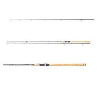 DAIWA Exceler Traditional Spin, 2.7m, 8.86ft, 10-40g, 2 pezzi, canna da pesca a spinning, extra fast / fast, 11666-270