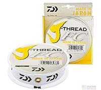 Daiwa Filo da Pesca J-Thread FC Fluorocarbon 50 m 55 YD 0.455 mm 30 lb Fluorocarbon Ideale per Tutte Le Tecniche di Pesca Spinning Surfcasting Trota Bolognese Lago Invisibile in Acqua Resistente al