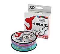 Daiwa - Fishing Braid J Braid 8B 500M 20/100 Multicolore - 12755520