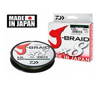 Daiwa - Fishing Braid J Braid 8B 500M 22/100 Green - 12751522