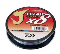 DAIWA J-BRAID X8 GRAND MULTICOLOR 300 MT - COLORE: MULTICOLOR, DIAMETRO (MM): 0.13, CARICO (KG): 8.50, LUNGHEZZA (MT): 300