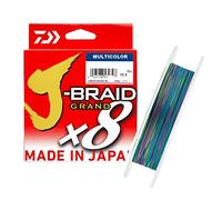 Daiwa - Fishing Braid J Braid Grand 22/100 500 M - Multicolore - 12795522