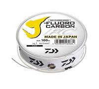Daiwa Fluorocarbone J Fluoro - 100 m - D.0,352 mm - R.7.7kg-16lb - Traslucido - 12220035