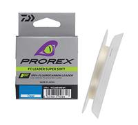 Daiwa Fluorocarbone Prorex Fc Leader Super Soft - 15m - D.1mm - R.45kg-99.2lb - Traslucido - 12995100