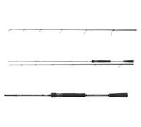 DAIWA Fuego Predator Spin, 2 parti, Canna da pesca spinning, fast
