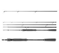 DAIWA Fuego Predator Travel Spin, 4 parti, Canna da pesca spinning, veloce
