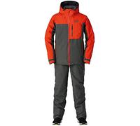 DAIWA Goretex DW-1920 - Tuta termica Hi Loft, taglia L, Rosso/Carbone, L