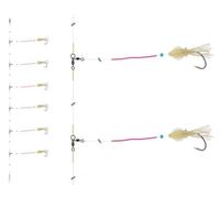DAIWA Grand Wave Rotbarschvorfach 6,00 m Gr. 5/0 Meeresvorfach Pilkvorfach