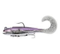 DAIWA GrandWave D-Wolf Curly, Pesce di Gomma, 21cm, 1pezzi