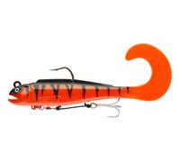 DAIWA GrandWave D-Wolf Curly, Pesce di Gomma, 21cm, 1pezzi