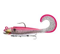 DAIWA GrandWave D-Wolf Curly, Pesce di Gomma, 21cm, 1pezzi