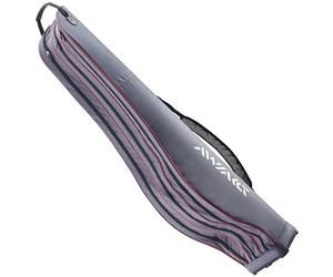 DAIWA Guaina semirigida,per 3 canne 128cm, Guaina per Canna da Pesca, 15801-325