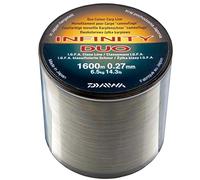 Daiwa Infinity Duo Carp 0,31 mm/7,6 kg/1210 m filo monofilo per carpa Fishing Line