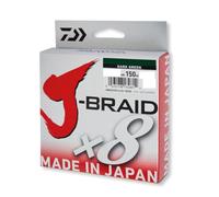 DAIWA J-BRAID 8 intrecciato 300M scuro verde - INTRECCIATO DA PESCA LINEA