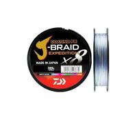 DAIWA J-Braid Expedition X8E, 0,28mm, 26,4kg/58,3lbs, 300m, Multi-Color, Lenza Intrecciata, 12552-128