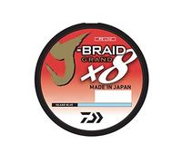Daiwa J-BRAID GRAND 8X 300YDS bobina di riempimento grigio chiaro