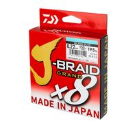 Daiwa J-Braid Grand X8 Blue 135m Braided Line Trecciato