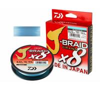 Daiwa J-Braid Grand X8 Blue 135m Braided Line Trecciato