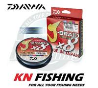 DAIWA J-BRAID GRAND X8 giapponese 8 ceppi treccia spinning pesca...