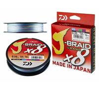 Daiwa J-Braid Grand X8 Multi-Color 300m 0.06-0.26mm Fili Trecciato Made in Japan