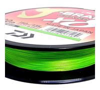 Daiwa J-Braid Grand X8E, 135m Chartreuse, Filo da Pesca Trecciato