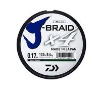 Daiwa J Braid X4 135M Verde Scuro Tutte Le Varietà Attrezzatura Da Pesca