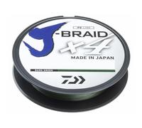 Daiwa Adulto J-Braid X4E - Corda da 0,19 mm, colore: Verde scuro