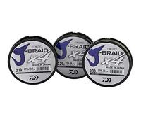 Daiwa J-Braid X4 Intrecciato da Pesca Linea - Tutte Le Misure & Colori - Scuro Verde, 0.19mm 270m