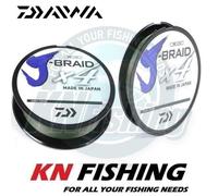 DAIWA J-BRAID X4 VERDE SCURO pesca in acqua dolce salata 135 m 0,07 mm - 0,25 mm
