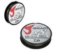 Daiwa J-Braid X8 0,22Mm 17Kg 150M Verde 8-Filo Intrecciato