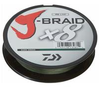 DAIWA J-Braid X8 0,28mm 26,5Kg 300m Verde 8-Fach Cavo Intrecciato