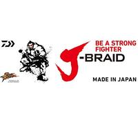Daiwa J-Braid X8, 1500 m multi colour - Filo da pesca intrecciato