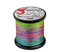 Daiwa J-Braid X8, 1500 m multi colour - Filo da pesca intrecciato