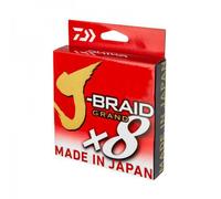 DAIWA J-BRAID X8 GRAND MULTICOLOR 300 MT - DIAMETRO (MM): 0.22, COLORE: MULTICOLOR, CARICO (KG): 19.50, LUNGHEZZA (MT): 300