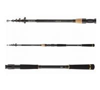 Daiwa Legalis Tele Allround, 2,4 Metri, 10-50 Grammi, 5 Sezioni, Canna da Pesca Telescopica, 11761-246