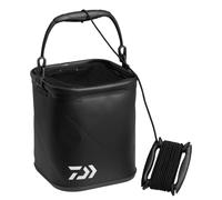 DAIWA Live Bait Water Bucket M21CM(J) M23CM(J) Black Clear Black From Japan