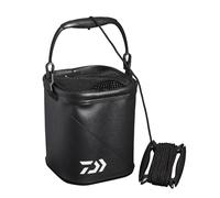 DAIWA Live Bait Water Bucket M21CM(J) M23CM(J) Black Clear Black From Japan