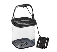 DAIWA Live Bait Water Bucket M21CM(J) M23CM(J) Black Clear Black From Japan