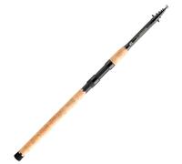 DAIWA Megaforce Tele, canna da pesca telescopica a tutto tondo, 2,1 m, 25,4 cm, 9,9-40 g