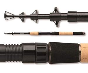 Daiwa “Megaforce Tele” - Canna da pesca telescopica all-round, Länge: 3.60m