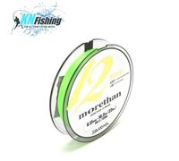 DAIWA MORETHAN treccia x12 colore Chartreuse 135 m spinning jigging pesca...