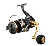 DAIWA 23 BG SW - MAX DRAG (KG): 15, RATIO: 5.7/1, CUSCINETTI: 5 + 1, PESO (GR): 620, MODELLO: 10000 H