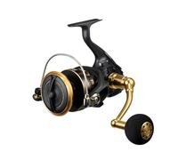 DAIWA 23 BG SW - MAX DRAG (KG): 15, RATIO: 5.7/1, CUSCINETTI: 5 + 1, PESO (GR): 620, MODELLO: 14000 H