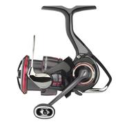 DAIWA 23 FUEGO LT - RATIO: 6.2/1, MAX DRAG (KG): 5, CUSCINETTI A SFERA: 6, PESO (GR): 180, CAPIENZA (MM/M - LB/YDS): 0.14-150, MODELLO: 2000 SXH