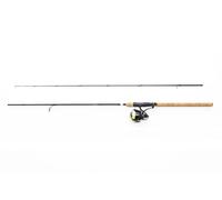 Daiwa Ninja Braiding-X Combo Spinnset 2,44m 10-40g 2500 Spinnrolle Schnur
