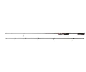 Daiwa Ninja Evolution Spinning Canna da Pesca a Spinning Ideale per Tutti i Pesci Predatori sia in Mare che Fiume e Lago