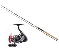 DAIWA Ninja Forellencombo 2,10m/10-30g + Ninja Lt 1000 Spinncombo