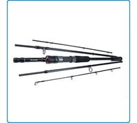 Daiwa Ninja Travel Canna da Pesca a Spinning Ideale per Tutti i Pesci Predatori Sia in Mare Che Fiume e Lago
